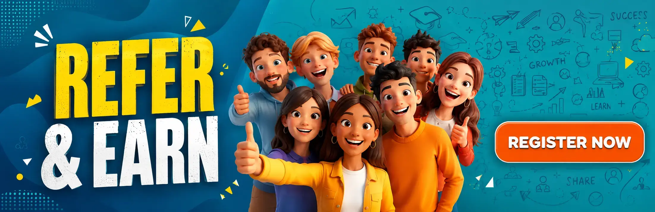 Refer a Friend – Earn rewards on course enrollment zia edtech