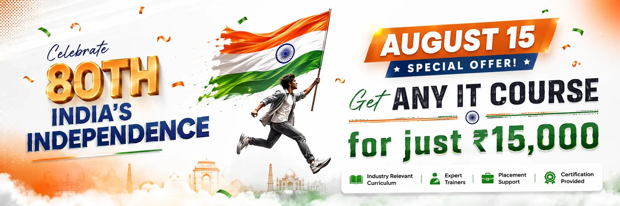 Explore Our Latest Courses zia edtech independanceday offer