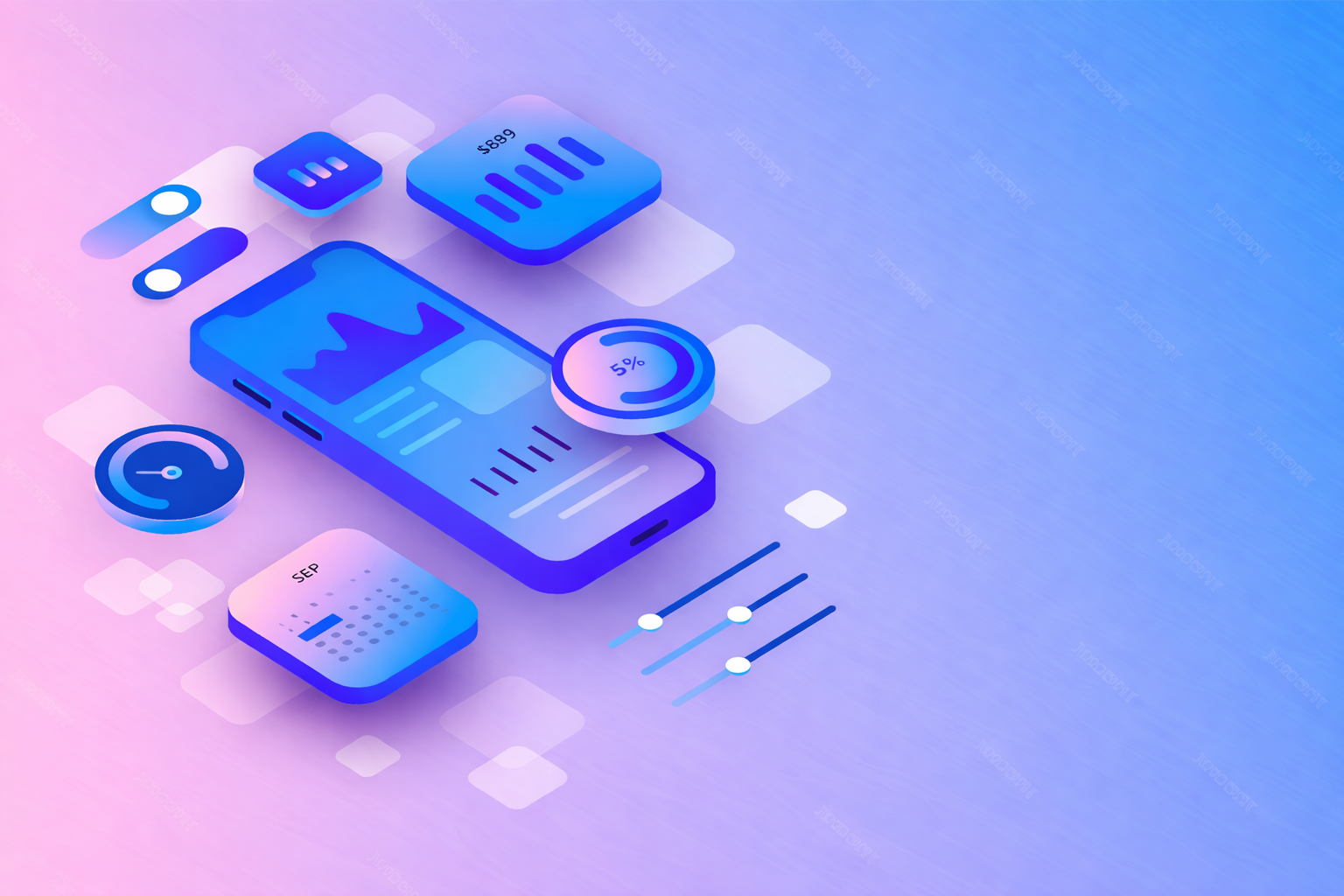 UI/UX Development Banner