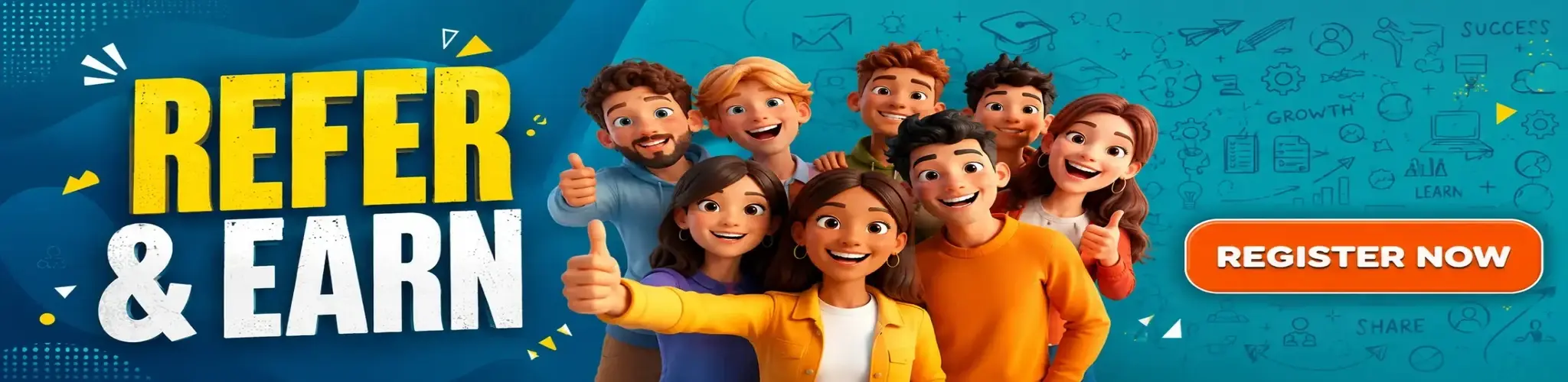 Refer a Friend – Earn rewards on course enrollment zia edtech