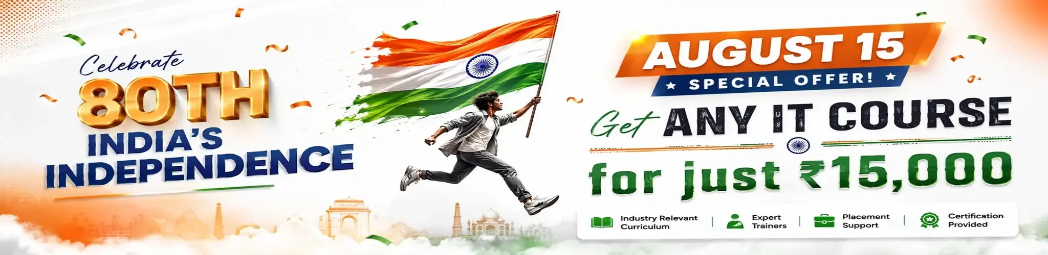 Explore Our Latest Courses zia edtech independanceday offer